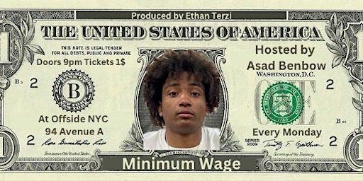 Minimum Wage Comedy Show primary image