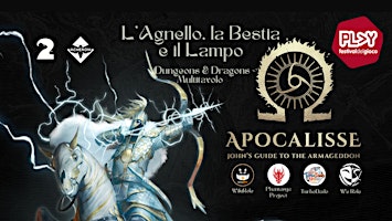 Imagem principal do evento APOCALISSE: L'Agnello, la Bestia e il Lampo