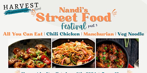 Hauptbild für Nandi's Indian Street Food Festival - Part 3