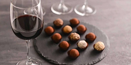 Chocolate & Wine Pairing with Katherine Anne Confections
