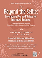 Beyond the Selfie: Leveraging Pics and Videos for Increased Business  primärbild