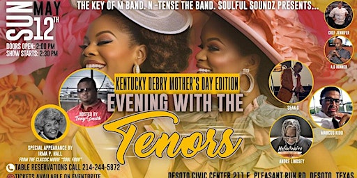 Evening with the Tenors primary image