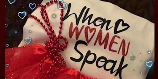 Primaire afbeelding van When Women Speak - featuring Treasure Borde & Mwkali Words