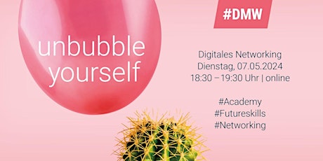 Unbubble Yourself: Digitales Networking für Frauen*