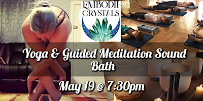 Yoga & Guided Meditation Sound Bath primary image