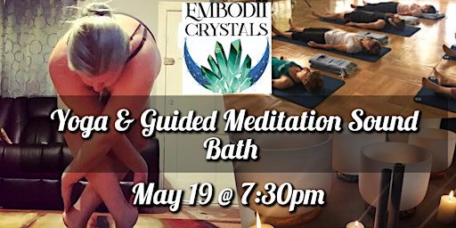Imagen principal de Yoga & Guided Meditation Sound Bath