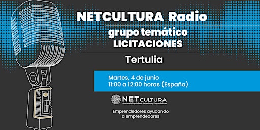 Hauptbild für KCN Radio. Grupo Temático Licitaciones - 4 de junio