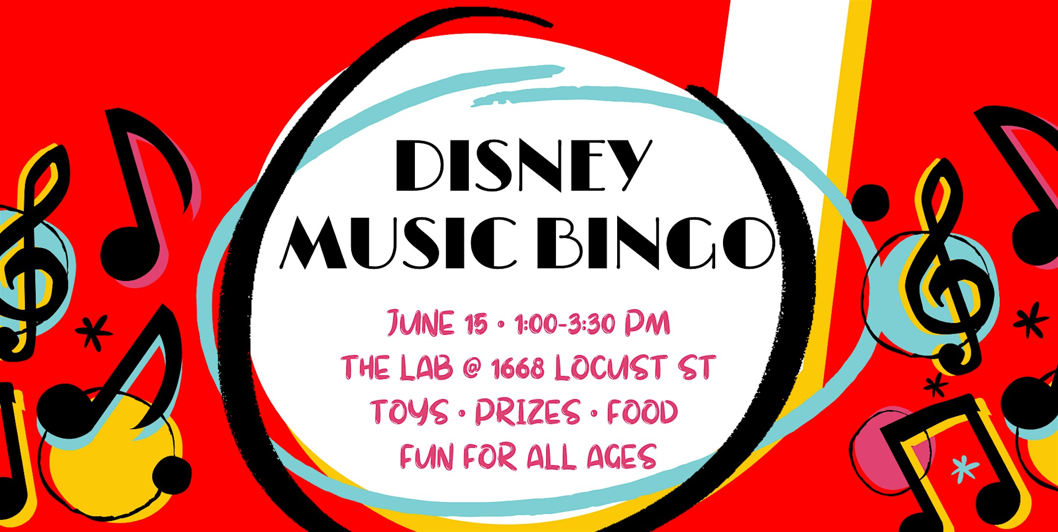 SHINE Fundraiser - Disney Music Bingo at The Lab