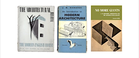 The Architectural Review: promoting modernism  primärbild