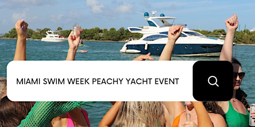 peach pump at sea yacht day experience primary image