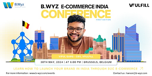 Primaire afbeelding van B.Wyz E-Commerce India Conference