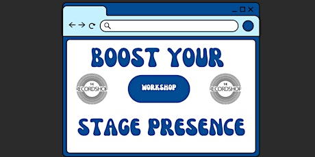 Boost Your Stage Presence: Tips and Tricks to Create and Share without Fear