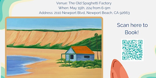 Crystal Cove Paint Night primary image