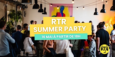 Primaire afbeelding van RTR SUMMER PARTY // Afterwork & DJ Set