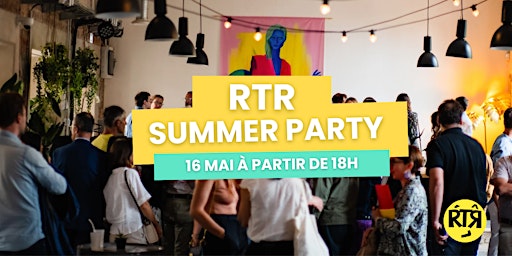 Imagem principal do evento RTR SUMMER PARTY // Afterwork & DJ Set