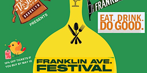 Hauptbild für Tastes of Franklin Ave. Festival