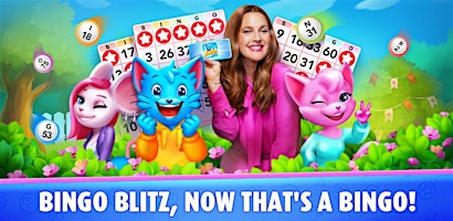 Imagen principal de Bingo Blitz Free Credits - Get Bingo Blitz Promo Codes 2024 NOW!