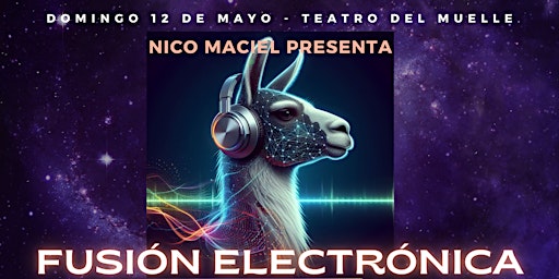 Imagem principal do evento Nico Maciel presenta: Fusión Electrónica