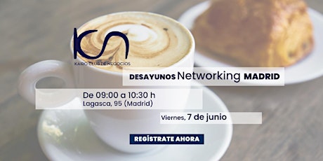 KCN Desayuno de Networking Madrid - 7 de junio