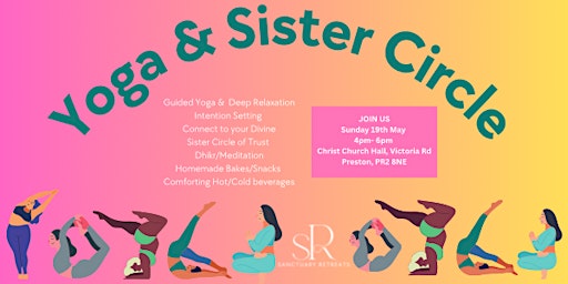 Imagem principal do evento Yoga & Sister Circle