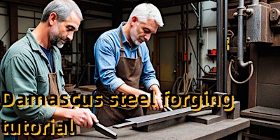 Imagen principal de Damascus steel forging tutorial