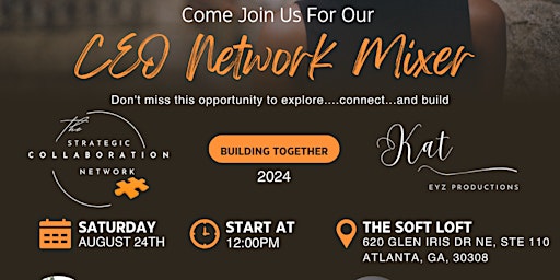 Imagem principal do evento Atlanta - CEO Network Mixer