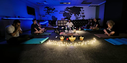 LAST ONE. Sound bath and Essential Oils with Karine & Kriss primary image