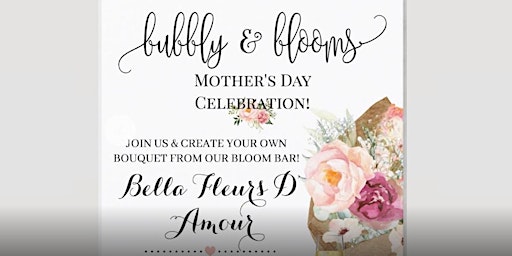 Imagen principal de Come celebrate Mother's Day with us! Bring your mommy, sister, bff , daught