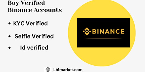 Primaire afbeelding van 3 Best Sites to Buy Verified Binance Accounts - 100% Safe and...