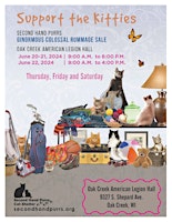 Imagen principal de 3-Day Colossal Rummage Sale June 20, 21, & 22 Benefiting Second Hand Purrs