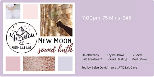 May New Moon Salty Sound Bath primary image