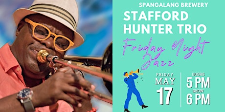 Friday Night Jazz - Stafford Hunter Live at Spangalang