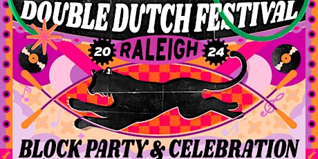 Double Dutch Fest 2024 Double Feature Afterparty