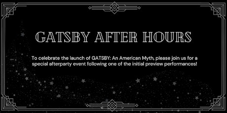 GATSBY AFTER HOURS
