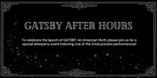 GATSBY AFTER HOURS primary image