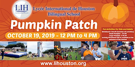 LIH Pumpkin Patch Festival primary image