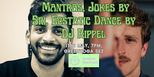 Imagem principal do evento Ecstatic Dance  & Mantra Concert (Rippel + Sri & Band)