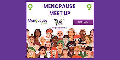 Menopause Meet Up (St Helens) - Making Menopause Matter - May 2024