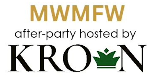 Imagem principal do evento Krown - MWMFW After Party