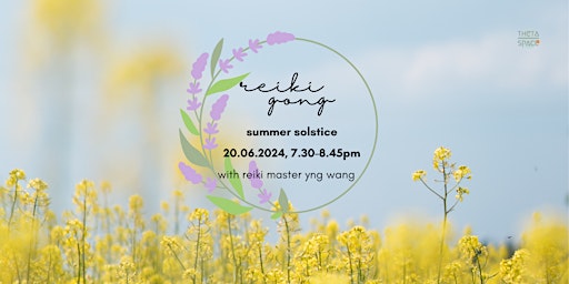 Reiki Gong for Summer Solstice  primärbild