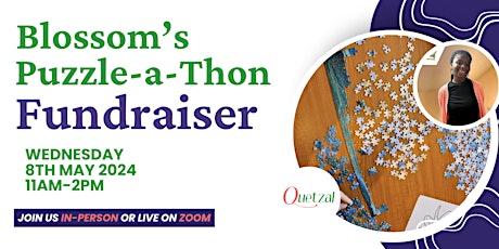 Blossom's Puzzle-a-Thon Fundraiser