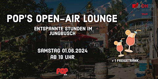 DHBW x POP's OPEN AIR Lounge
