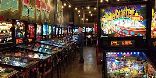 Pinball for singles to mingle primary image