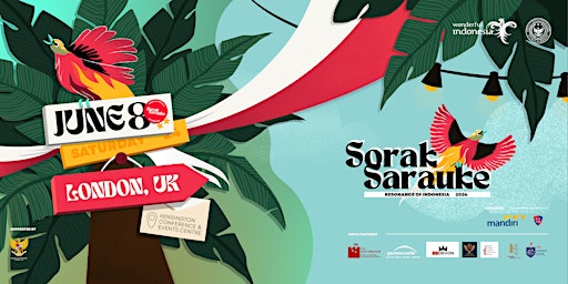 Imagem principal de Resonance of Indonesia: Sorak Sarauke