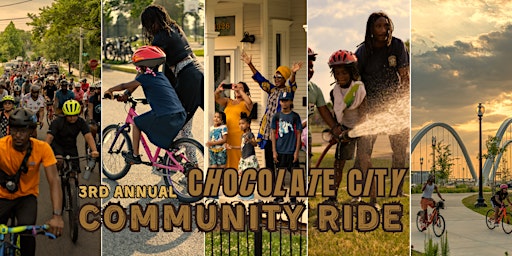 Primaire afbeelding van 3rd Annual Chocolate City Community Ride, Bike Giveaway, & Wellness Event