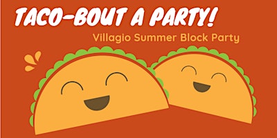 Villagio Block Party primary image
