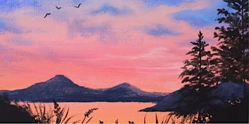 Get ready for a colorful morning at our Summer Sunrise Paint Party primary image