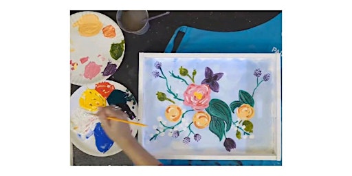 Image principale de DIY Serving Tray for Mother’s Day