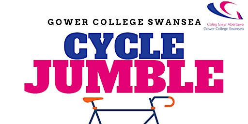Cycle Jumble @ Gower College Swansea primary image