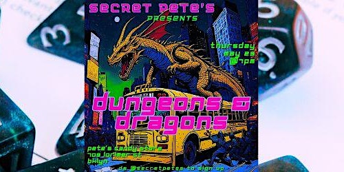 Immagine principale di Secret Pete's Presents: Dungeons & Dragons 